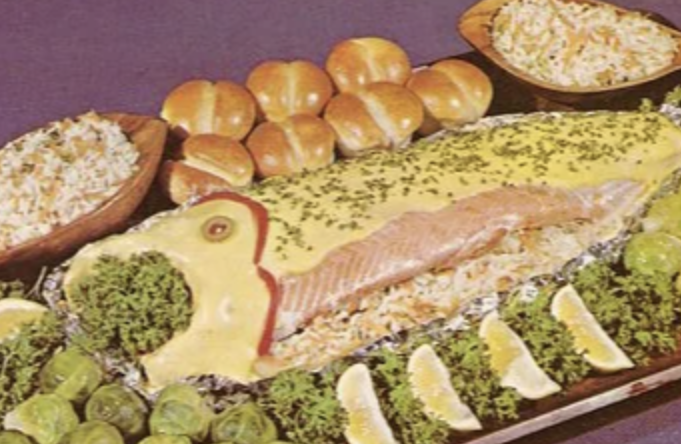 food from the 70s